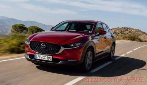 马自达cx30三大件是不是进口(马自达cx30厂商指导价)  第2张