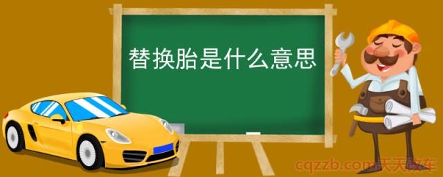 替换胎是什么意思(替换轮胎的方法)  第1张