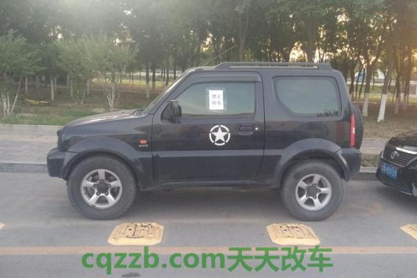 关于：铃木车标含义是什么 铃木吉姆尼1.3自动的性能怎么样及其整体简介
