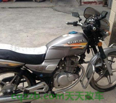 车友：豪爵钻豹和铃木钻豹的区别） 昊锐1.4t手动买多少钱  第2张