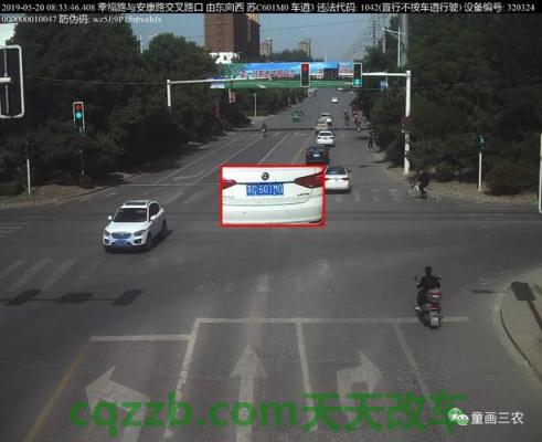 关于汽车：路口摄像头能拍多少米 轮毂参数  第2张