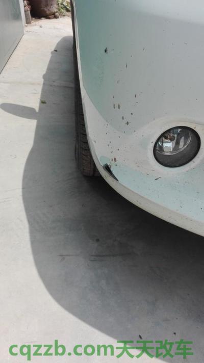 了解汽车：保险杠喷漆影响卖车吗 保险杠刮蹭有必要修吗对方全责