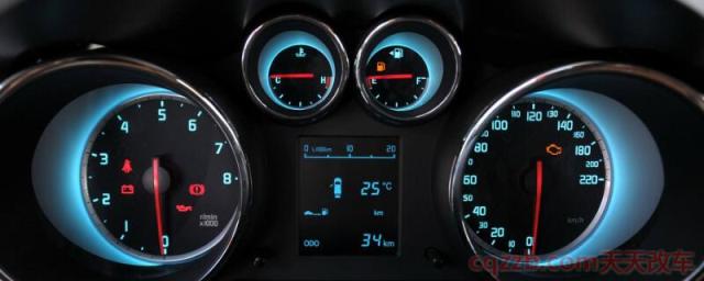 汽车仪表不工作了什么原因(汽车上的仪表)  第1张