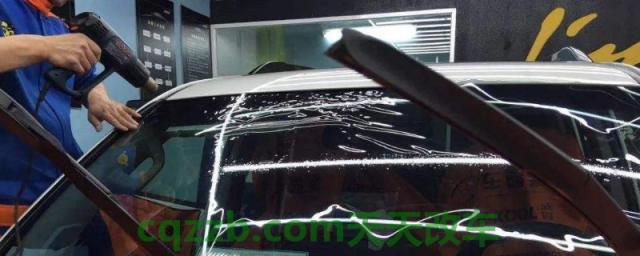 车膜起皱纹怎么处理(车辆玻璃贴膜需要备案吗)