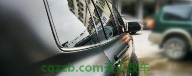 改色膜被交警查了(车辆改色膜需要注意什么)