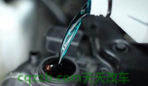 解说一下：宝马提示冷却液过低还能开多久(宝马防冻液多久更换一次)  第2张