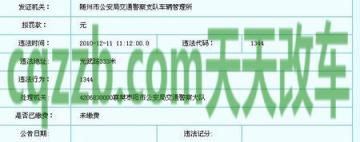 汽车问答：违章代码1091是什么意思_交通问题  第1张