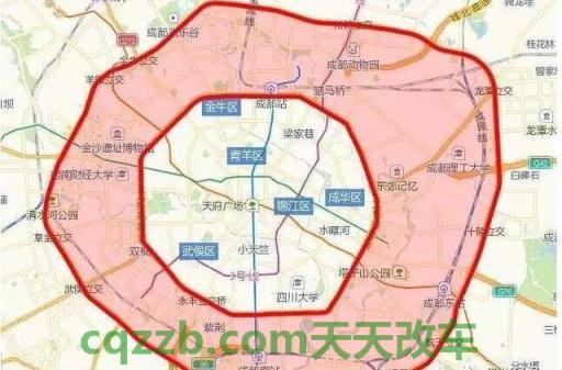 疑问：成都限行时间和范围_交通业务办理  第3张