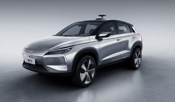 像四角飞镖一样的车标(小鹏汽车有哪些核心技术)  第3张