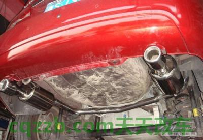 汽车分享：回压排气_什么是回压排气  第2张