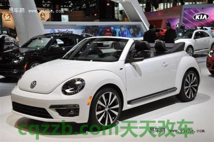 问答:大众甲壳虫GSR非常特别 大众计划生产敞篷版T-Roc紧凑型SUV 第1张