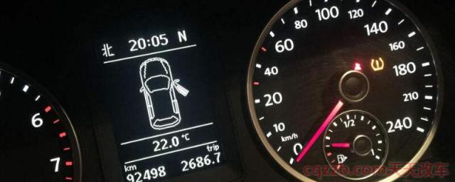 大众探岳胎压复位开关在哪儿(高胎压危害)  第1张