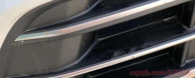 镀铬条氧化起白斑(镀铬条好进行更换吗)  第1张