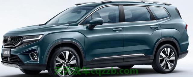 解答：吉利豪越是什么级别的suv(图)