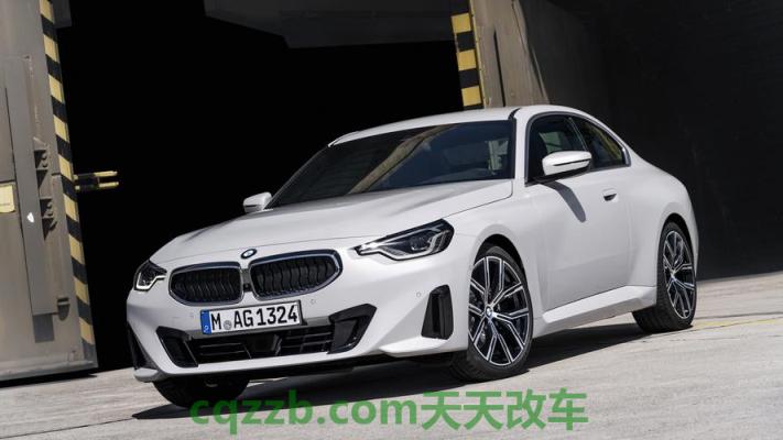 了解汽车：2022年宝马2系双门轿跑车得到渲染 2022年宝马X8解  第3张