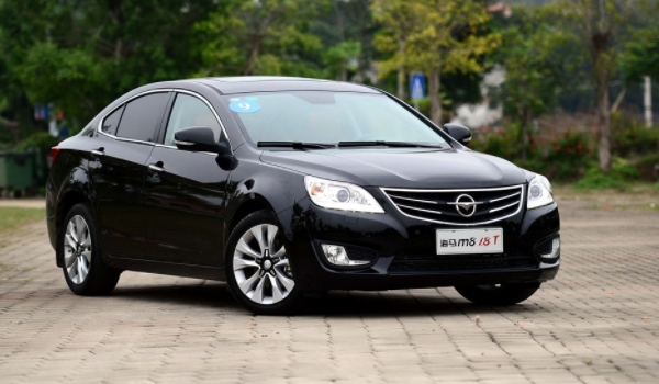 海马汽车和马自达是什么关系(海马汽车6P的车身尺寸数据是什么)  第2张