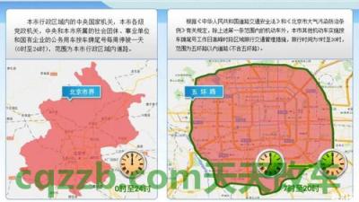 分享：外地牌照北京限行规定有哪些_交通问题  第3张
