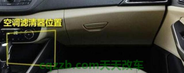 福特福睿斯空调滤芯在哪里(福特福瑞斯空调滤芯多久更换一次)