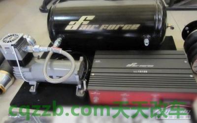 汽车知识:气动减震器_什么是气动减震器 第1张