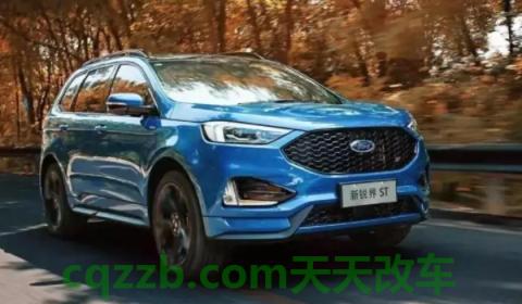 闲谈：ford是什么牌子车(福特锐界的车身尺寸数据是什么)  第2张