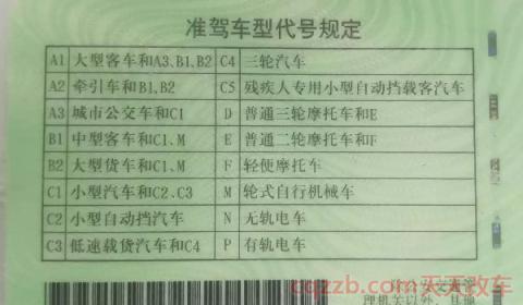 20岁可以考b2驾驶证吗(持有b2机动车驾驶证的驾驶人可以驾驶哪些准驾车型)  第2张