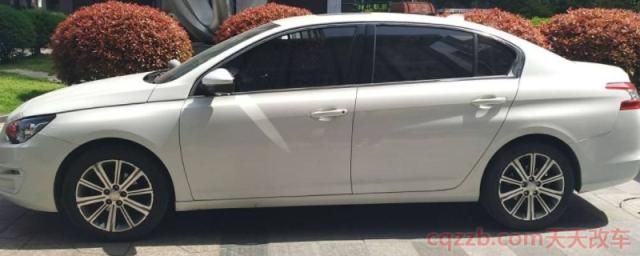 19款标致408轮胎(2020款标致408采用的是什么排量发动机)