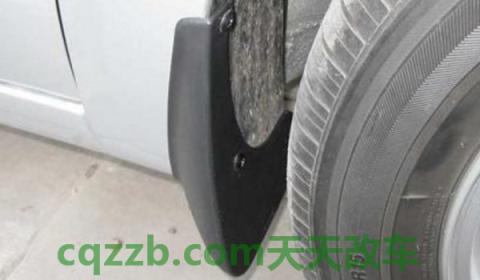 suv有必要装挡泥板吗(挡泥板可以在哪里购买)  第3张