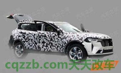 解答汽车：近日全新哈弗H6插电混动车型的谍照 劲装上身宾士ML 63 AMG看比利时改装厂出招  第3张