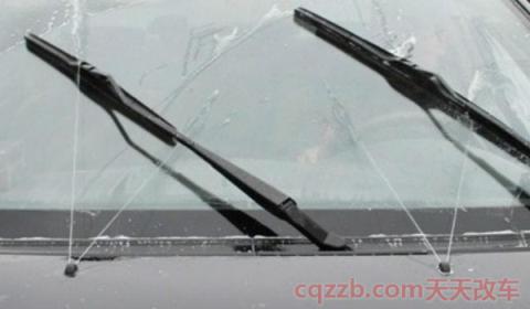 汽车玻璃水喷不出来了怎么办(车辆的雨刷喷水头可以更换吗)  第3张