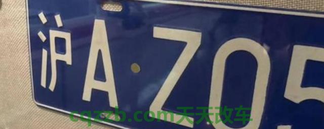 车牌号字母按什么排的(车牌除第一位和第二位之外其它位数有特殊性吗)