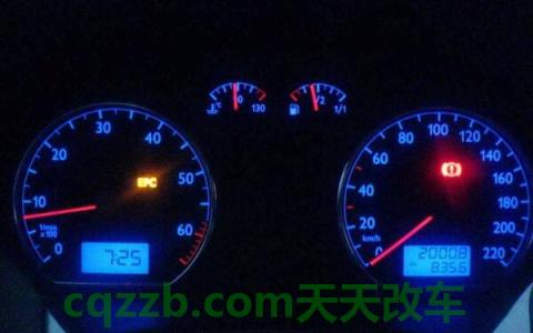 奥迪车epc灯亮是什么故障(行驶中epc灯亮是什么问题)  第3张