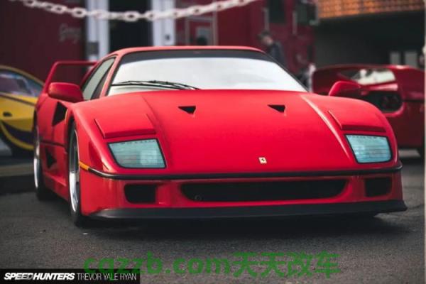 解答汽车:法拉利F399超级跑车不是您的平均腾跃马 法拉利F40获得福特GT改头换面混合看起来稳定 第2张