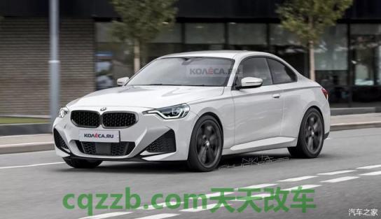 了解汽车：2022年宝马2系双门轿跑车得到渲染 2022年宝马X8解  第2张