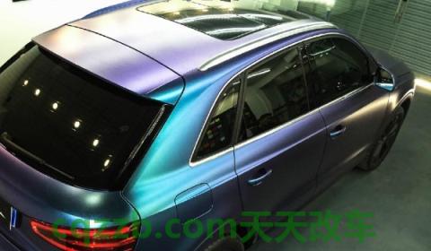 被改色膜毁了的车漆(车辆改色超过车身面积的多少需要办理备案手续)  第3张