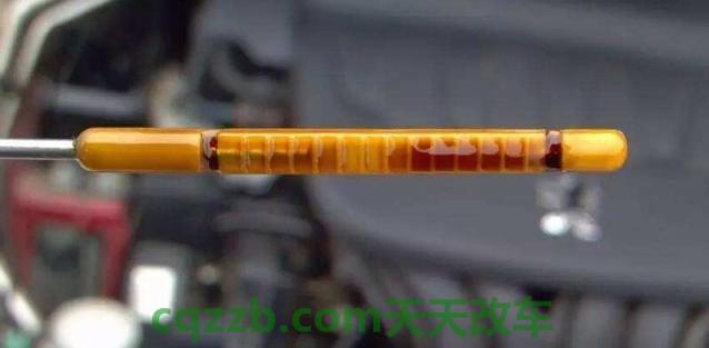 看机油尺冷车还是热车(冷车和热车机油尺偏差)  第2张