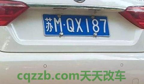 讲一讲:机动车号牌几年换新(机动车辆号牌补办的几种方式) 第2张