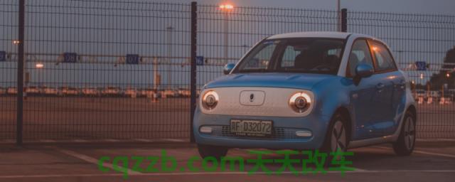 感叹号是什么车(欧拉黑猫的车身尺寸数据是什么)