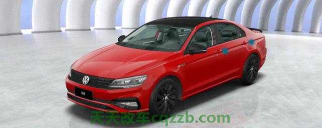 汽车有关：大众凌渡外观颜色有什么(图)