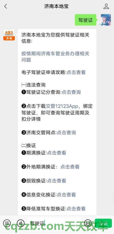 关于：车管所驾驶证查询_交通业务办理  第3张