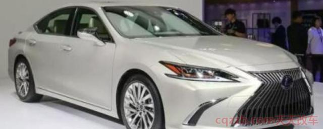 2018es200多重(雷克萨斯为什么不在中国国产)  第1张