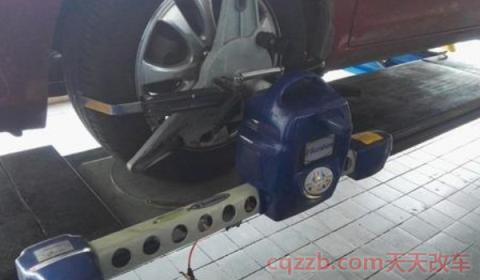 后轮内侧吃胎处理好方法(车辆多久做一次四轮定位)  第3张