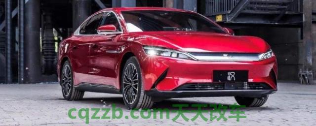 比亚迪汉续航里程(比亚迪汉有几个电机)