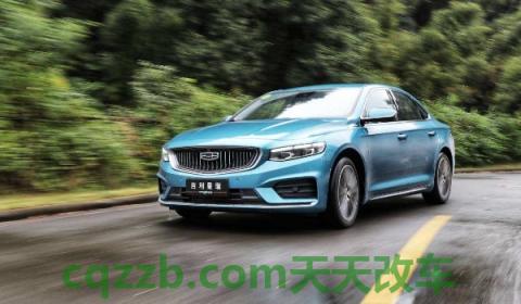 吉利星瑞发动机是用的沃尔沃的吗(吉利星瑞厂商指导价)  第3张