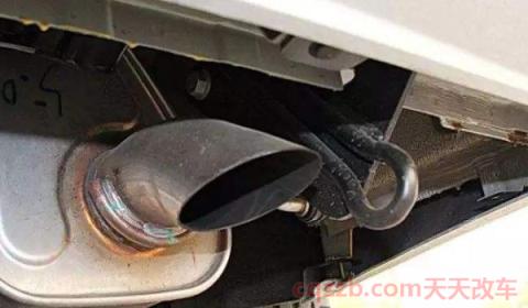 汽车下排气什么原因(汽车排气管松动会怎么样) 第2张