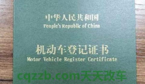 车登记照核发是什么意思(机动车登记证书丢失可以补办吗)  第2张