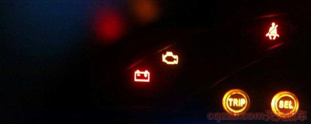 仪表盘上有一个像水龙头的东西是什么(仪表盘都能显示什么) 第1张