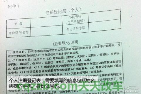 汽车有用：临时牌照申请流程_什么是临时牌照申请流程  第8张