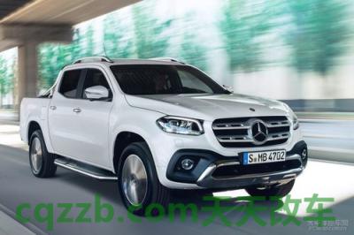 关于：梅赛德斯奔驰透露X级皮卡概念 梅赛德斯奔驰透露AMG S级车型的更新  第2张