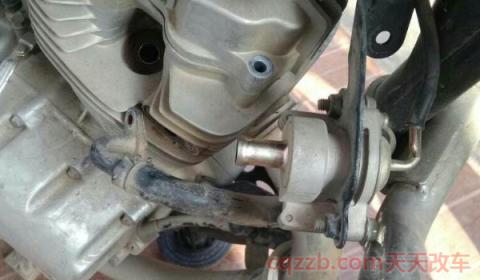 摩托车废气管是干什么用的(摩托车废气管拔掉有影响吗) 第3张