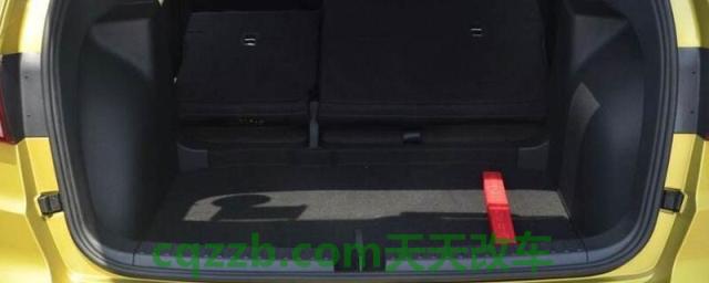 捷达VS5后备箱尺寸大小(应对更多场景)